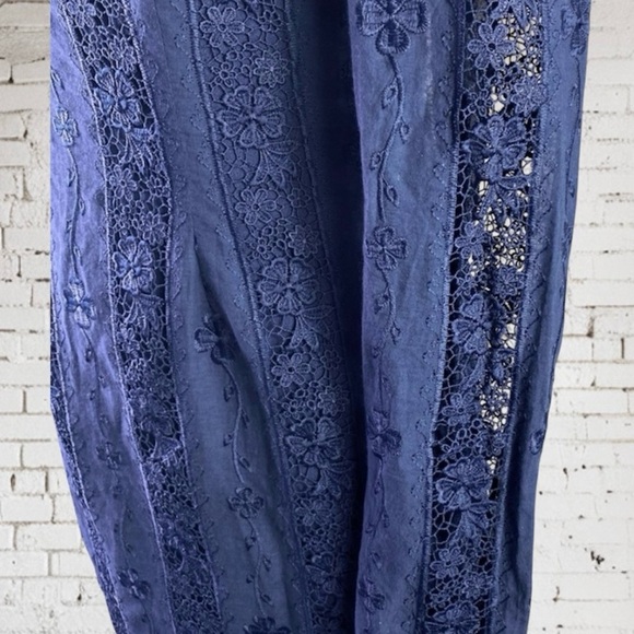 Lulus Blue Lace Dress - Picture 6 of 8